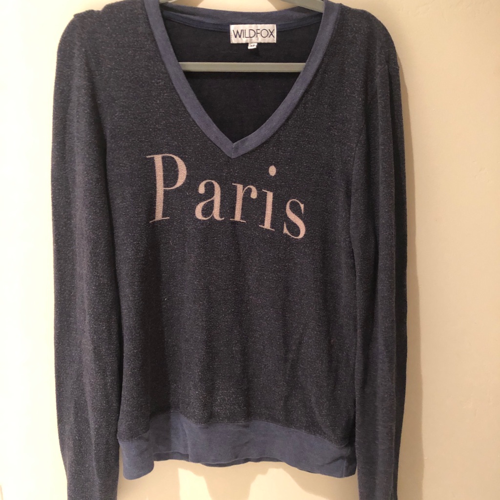 Wild Fox Pull Over